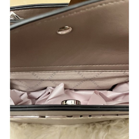SOLD NWT STEVE MADDEN BEVELYN SATCHEL CROSSBODY BAG AIR POD MUSHROOM TIK TOK - Picture 6 of 8